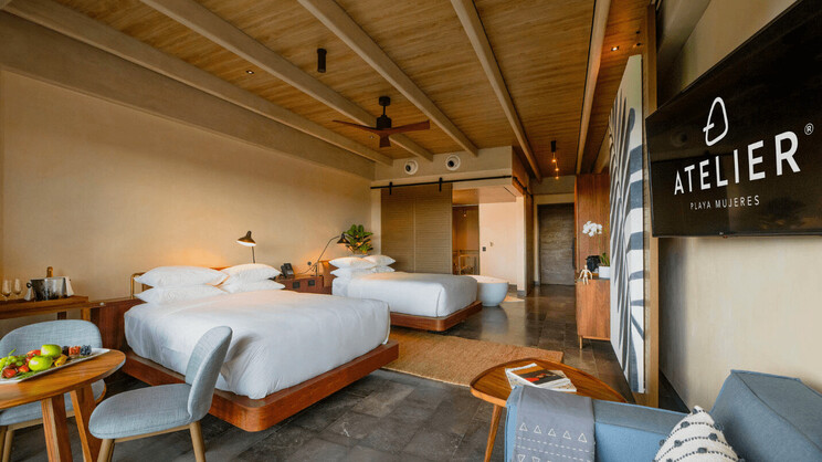  Junior Suite - 2 Double 